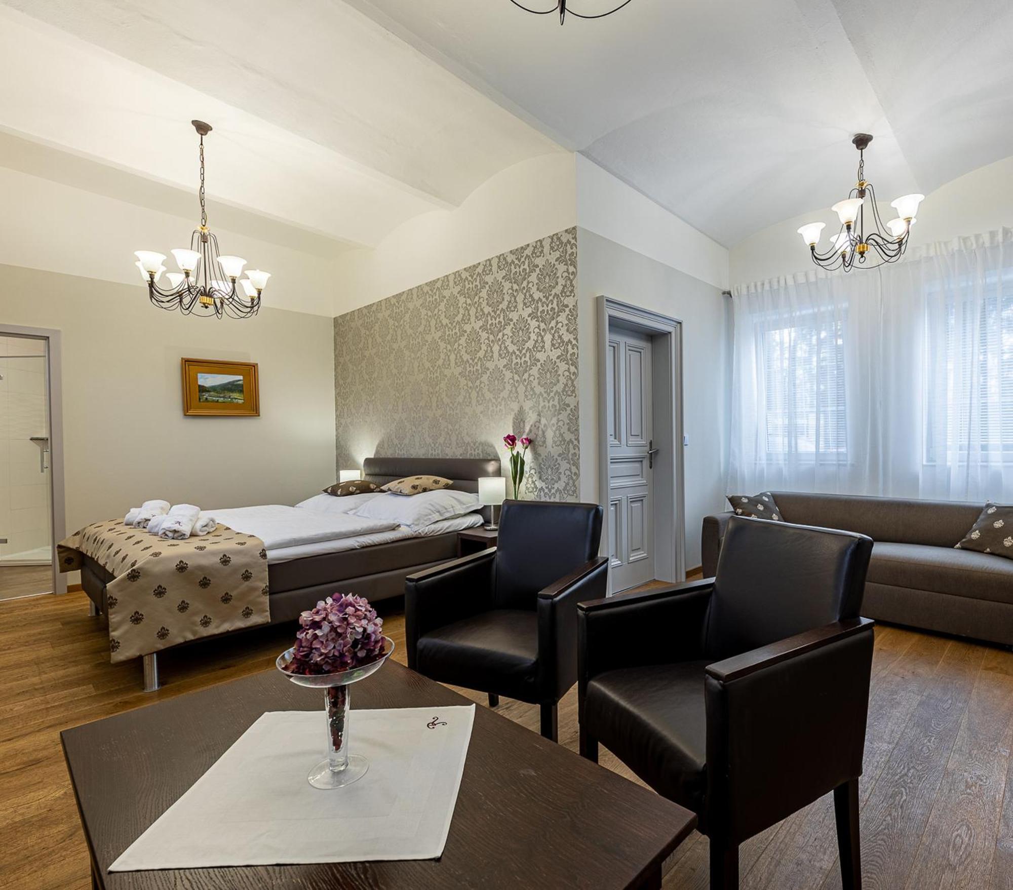 Wellness & Spa Hotel Villa Regenhart Jeseník Kültér fotó