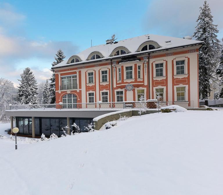 Wellness & Spa Hotel Villa Regenhart Jeseník Kültér fotó