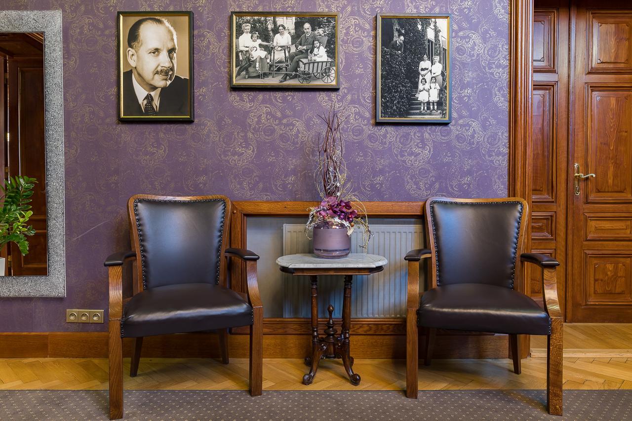 Wellness & Spa Hotel Villa Regenhart Jeseník Kültér fotó